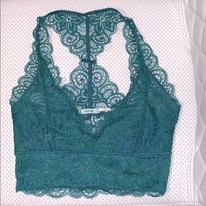 KIMCHI BLUE BRALETTE!!! NEVER WORN!!